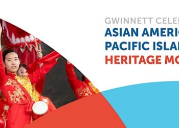 귀넷 AAPI 유산의 달 기념 행사.
