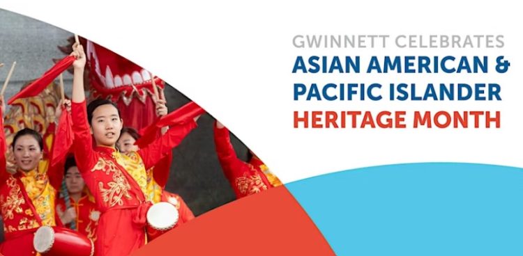 귀넷 AAPI 유산의 달 기념 행사.