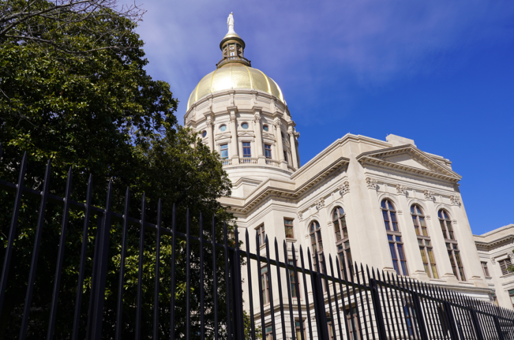 조지아 주 의회 청사. 장채원 기자