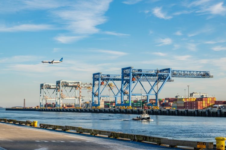 보스턴항 이미지 사진 [Heidi Besen / Shutterstock.com]