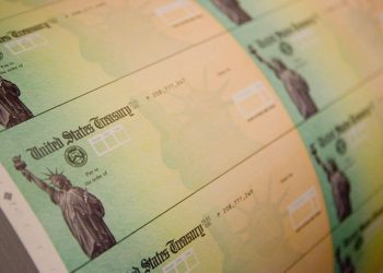 재무부 발행 체크