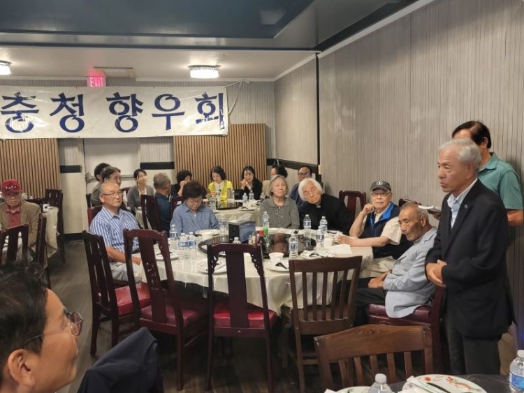 채경석 이사장이 인사말을 전하고 있다.
