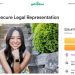 히메나 아리아스-크리스토발(19) 씨의 변호사비와 보석금을 모금 중인 고펀드미 페이지.