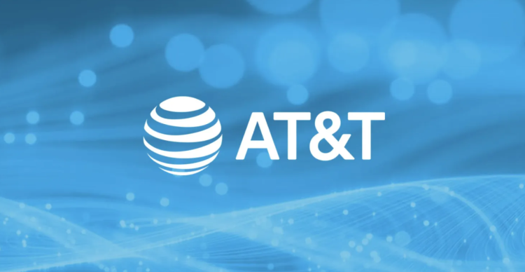AT&T 홈페이지 캡처