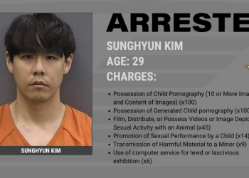 힐스버러 셰리프국 제공.