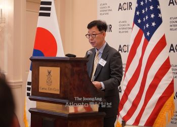 박윤주 총영사. 윤지아 기자