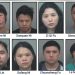 체포된 아시안 택배도둑 일당. [귀넷 경찰 제공]