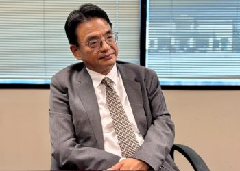 서상표 총영사가 9일 애틀랜타중앙일보를 방문했다. 윤지아 기자.