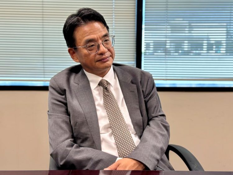 서상표 총영사가 9일 애틀랜타중앙일보를 방문했다. 윤지아 기자.