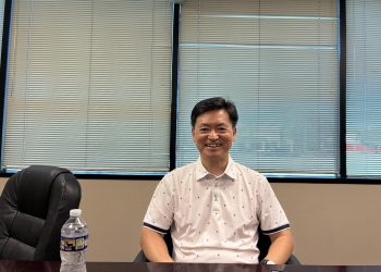석호태(영어명 스캇 석) 아키프로 건설 대표가 본지를 방문했다.