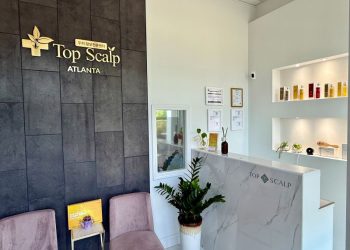 탑 스칼프 애틀랜타 지점. 윤지아 기자.