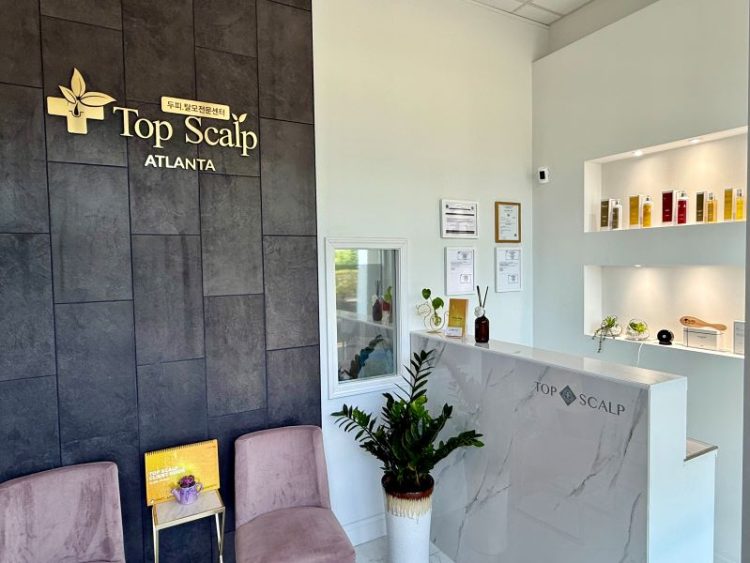 탑 스칼프 애틀랜타 지점. 윤지아 기자.