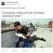 도널드 트럼프 주니어는 9일 트루스소셜에 "루프탑 코리안을 다시 위대하게!(Make Rooftop Koreans Great Again!)"이라는 글과 함께 사진 한 장을 올렸다. 트루스소셜