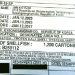 FDA가 홈페이지에 공개한 노로바이러스 감염 한국산 굴 포장지 라벨. [FDA 홈페이지]
