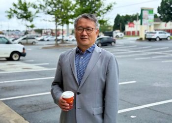 애틀랜타를 방문한 류재현 재미과기협 회장. 윤지아 기자.