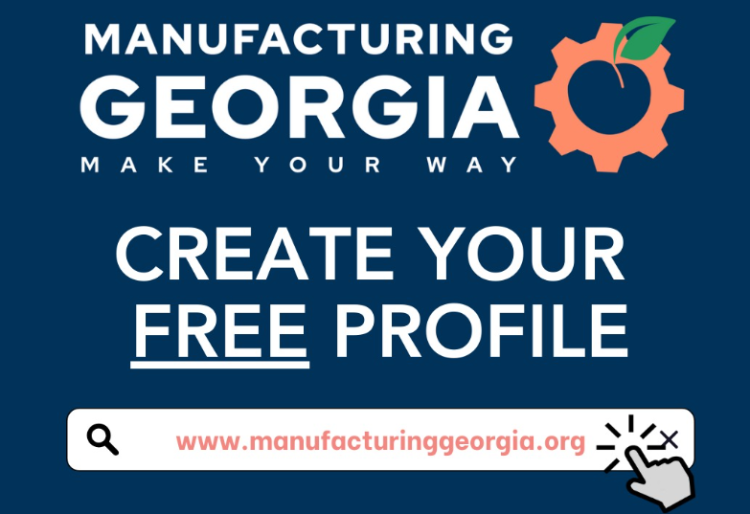 포털사이트 '메뉴팩처링 조지아'. GAM 제공