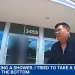 한인 남성의 불법촬영 뉴스를 보도한 WSB-TV 영상.