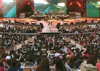 콘서트 티켓 가격 급등으로 소비자들의 부담이 커지고 있다. LA지역에서 개최된 한 공연장 모습. 박낙희 기자