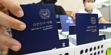 한국 여권 [연합뉴스 자료사진]