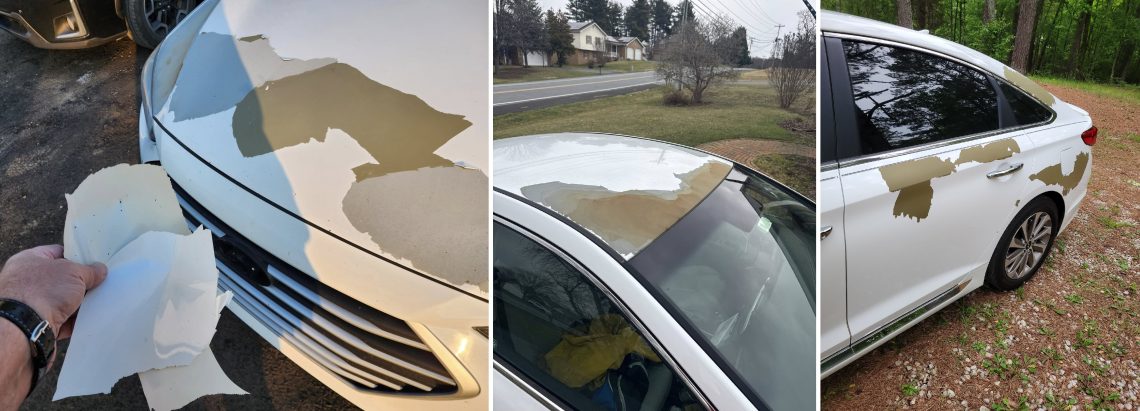 [페이스북 'Hyundai Paint Peel/Peeling' 캡처]