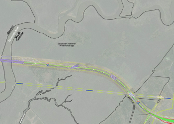 I-95고속도로 확장공사 구간. SCDOT 제공