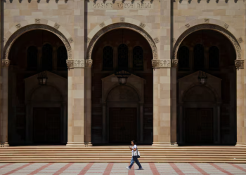 로스앤젤레스 캘리포니아대(UCLA) 캠퍼스. 로이터