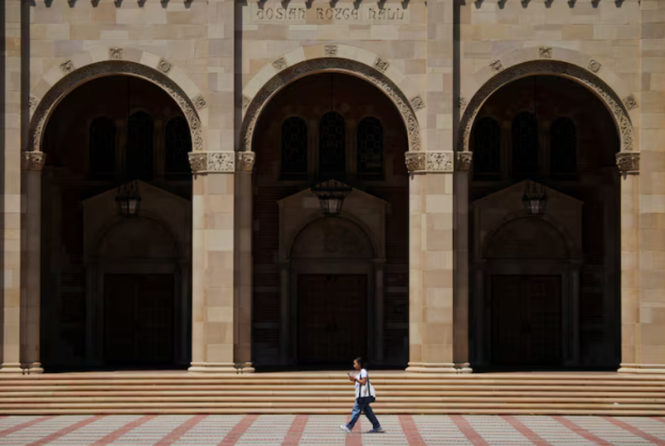 로스앤젤레스 캘리포니아대(UCLA) 캠퍼스. 로이터