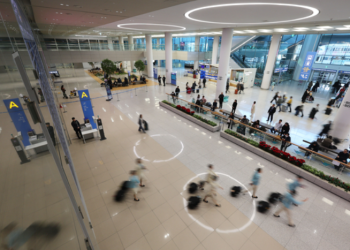 인천공항 입국장. 연합뉴스