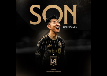 LAFC가 6일 오후 손흥민의 입단을 공식 발표했다.