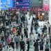 붐비는 인천국제공항 1터미널. 연합뉴스