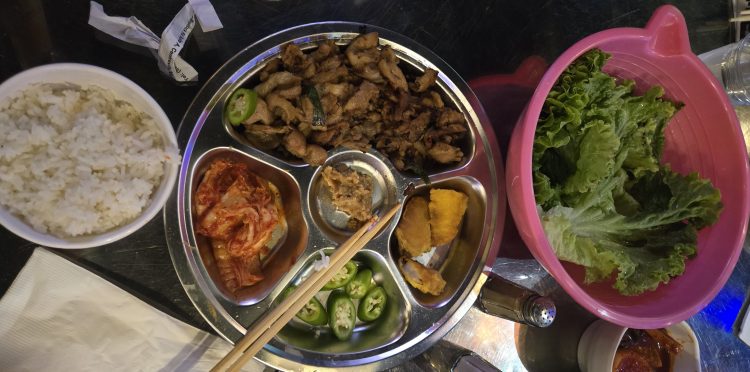 대발이네 돼지불백
