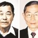 (왼쪽부터)문양목, 임창모, 김재은, 김기주, 한응규, 김덕윤 지사.