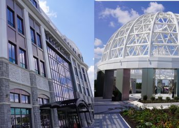 지난 9일 개관한 브룩헤이븐 새 시청사