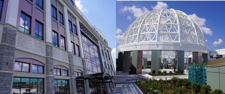 지난 9일 개관한 브룩헤이븐 새 시청사