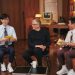 tvN 예능 프로그램 '유퀴즈 온 더 블럭'에 출연한 빌 게이츠. 사진 tvN