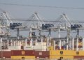 조지아주의 수출입 관문인 사바나항. [로이터]