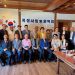 27일 원로회 모임 참석자들이 한자리에 모여 기념사진을 찍었다. 윤지아 기자.