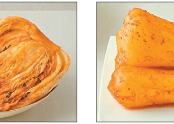 워커힐호텔 김치.