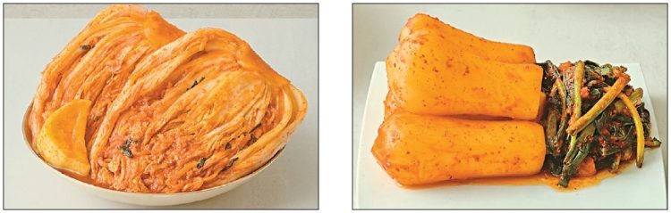 워커힐호텔 김치.