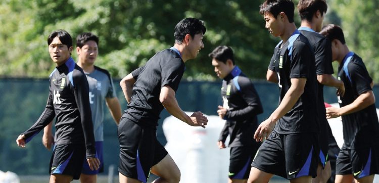 축구대표팀.