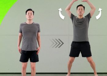 7분으로 놀라운 효과를 얻을 수 있는 운동법이 있다. 이 동작들은 군인들의 체력단련 프로그램과 비슷하다. 운동을 한번도 해보지 않은 이들을 위한 ‘순한 버전’도 있다. 이하 그래픽 박지은·이민서