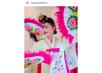 하이뮤지엄이 인스타그램에 올린 한국 문화 행사 홍보 이미지.