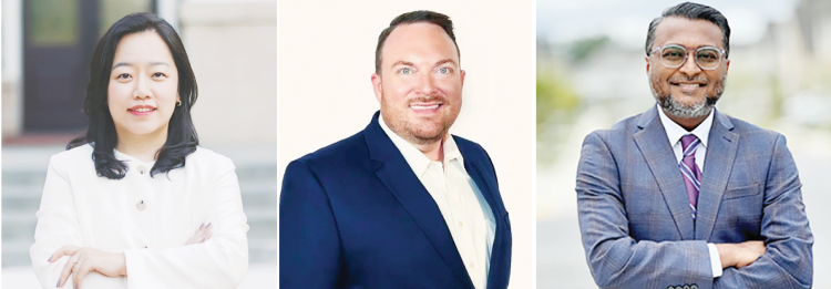 박사라 후보, 제이민 하크니스 의원, 샤파얏 아흐메드 후보