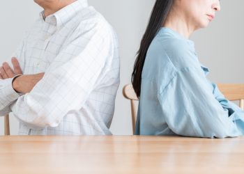서울에서 60세 이상 ‘황혼이혼’은 크게 늘었다. [이미지사진 출처 셔터스톡]