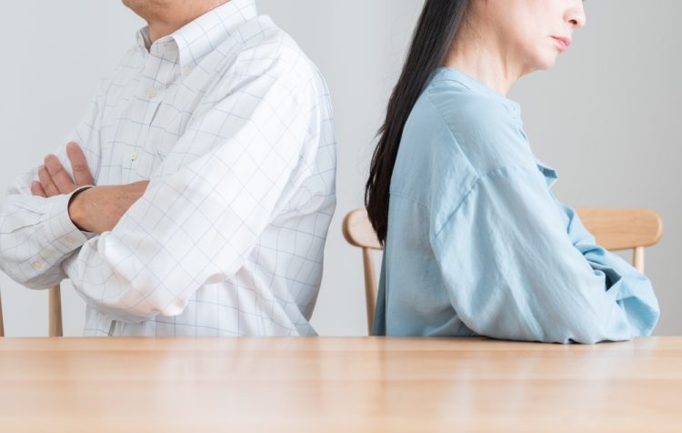 서울에서 60세 이상 ‘황혼이혼’은 크게 늘었다. [이미지사진 출처 셔터스톡]