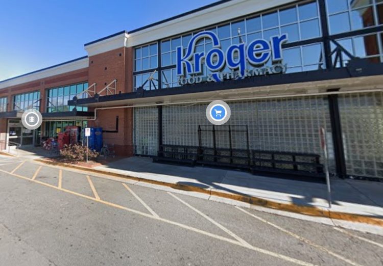 둘루스 크로거. [구글맵 캡처]