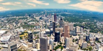 애틀랜타 전경. [애틀랜타 시청 페이스북]