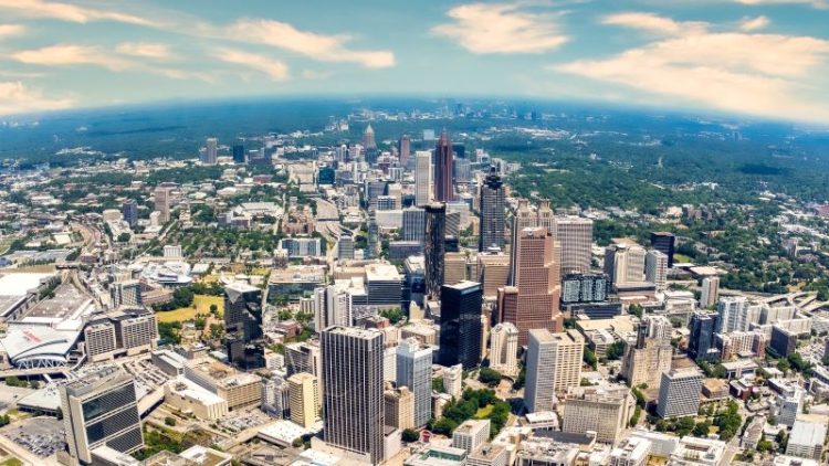 애틀랜타 전경. [애틀랜타 시청 페이스북]