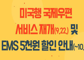 우체국 홈페이지 캡처.