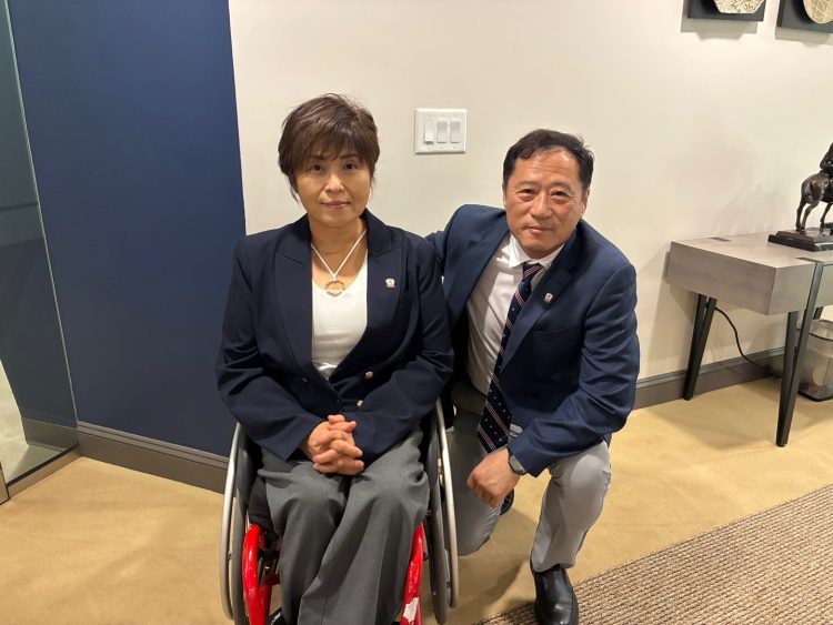 백민애 부회장과 남정길 회장